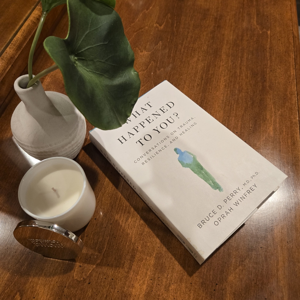 "What Happened to You?" Hardcover Book